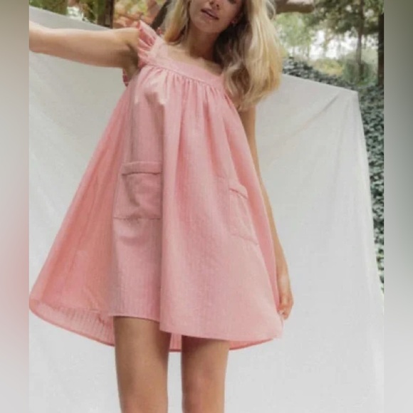 Christy Dawn Bennet Dress Ojai Sunset Women XS 100% Organic‎ Cotton Cottagecore - Picture 2 of 15